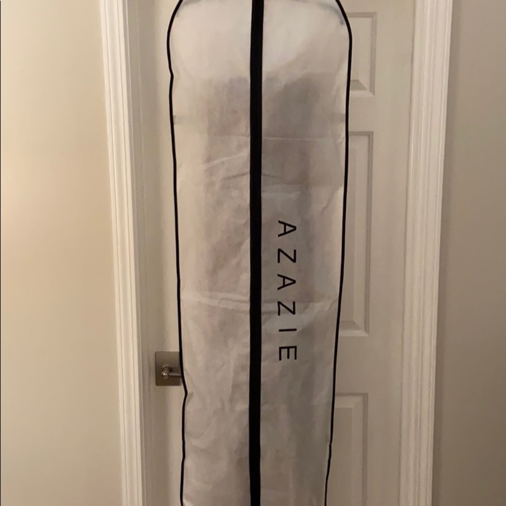 NEVER WORN! Cabernet Azazie Dress - Picture 4 of 4